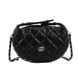 image-Rhombus Chain Handbag Women's Summer Messenger Bag