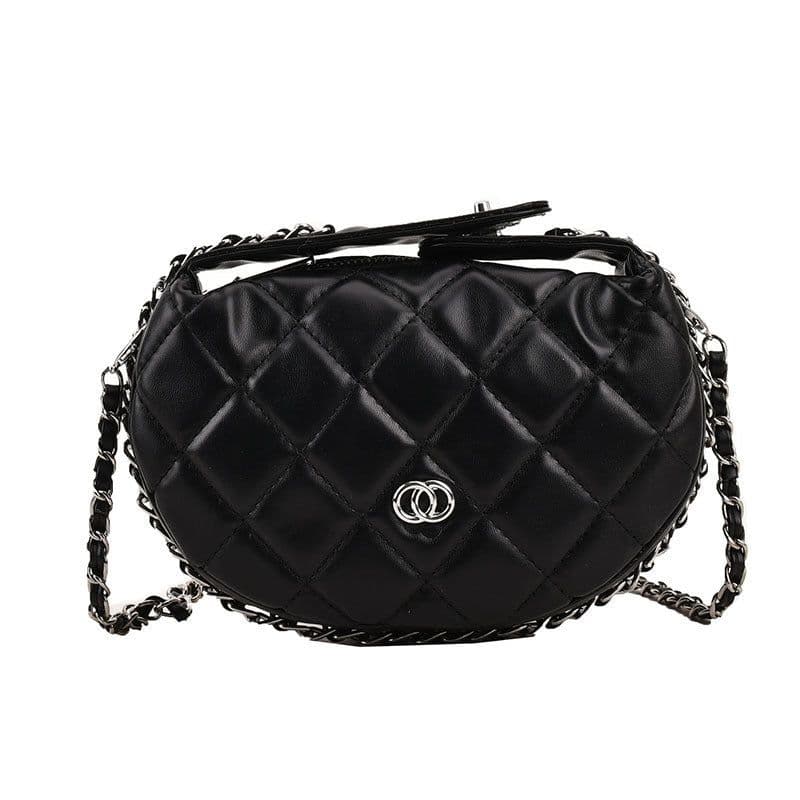 image-Rhombus Chain Handbag Women's Summer Messenger Bag