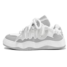 image-Men's Shoes Luminous Korean Fashion Daddy
