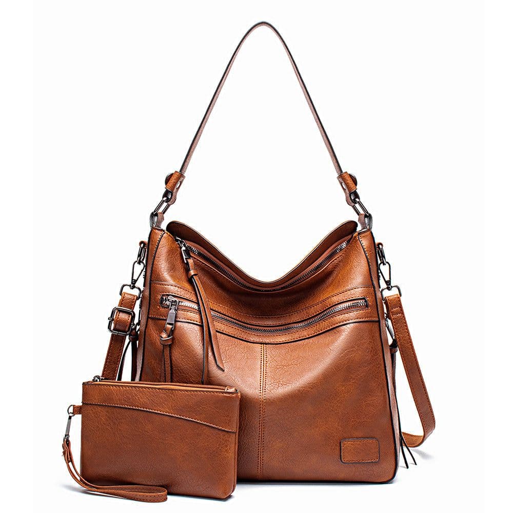 image-Women's Fashion Trendy One-shoulder Crossbody Bag
