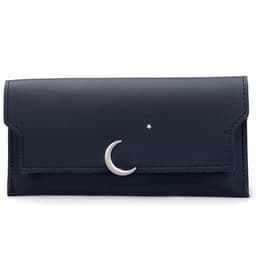 image-Star Moon Rivet Zipper Soft Leather Coin Wallet