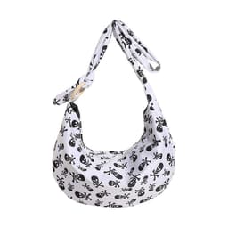 image-Women's Fashionable Simple Niche Printed Underarm Shoulder Messenger Bag