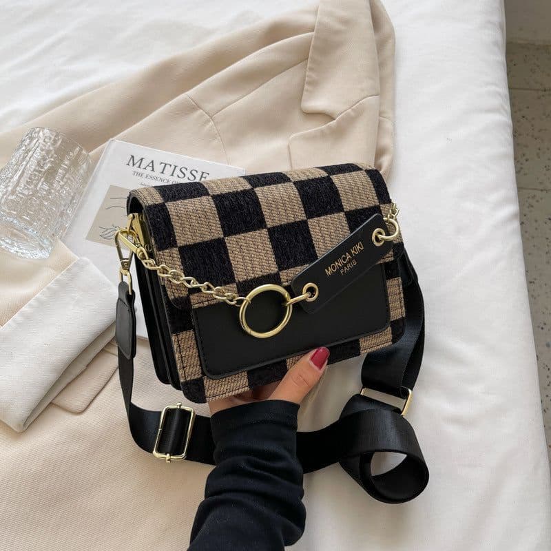 image-Fashion One-shoulder Outdoor Women's Bag