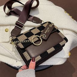 image-Fashion One-shoulder Outdoor Women's Bag