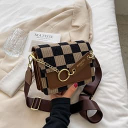 image-Fashion One-shoulder Outdoor Women's Bag