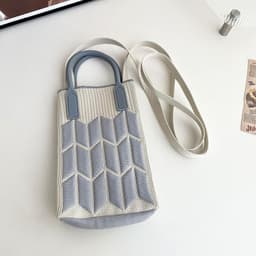image-Love Mini Knit Shoulder Crossbody Bag