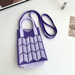 image-Love Mini Knit Shoulder Crossbody Bag