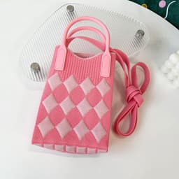 image-Love Mini Knit Shoulder Crossbody Bag