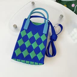 image-Love Mini Knit Shoulder Crossbody Bag