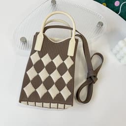 image-Love Mini Knit Shoulder Crossbody Bag