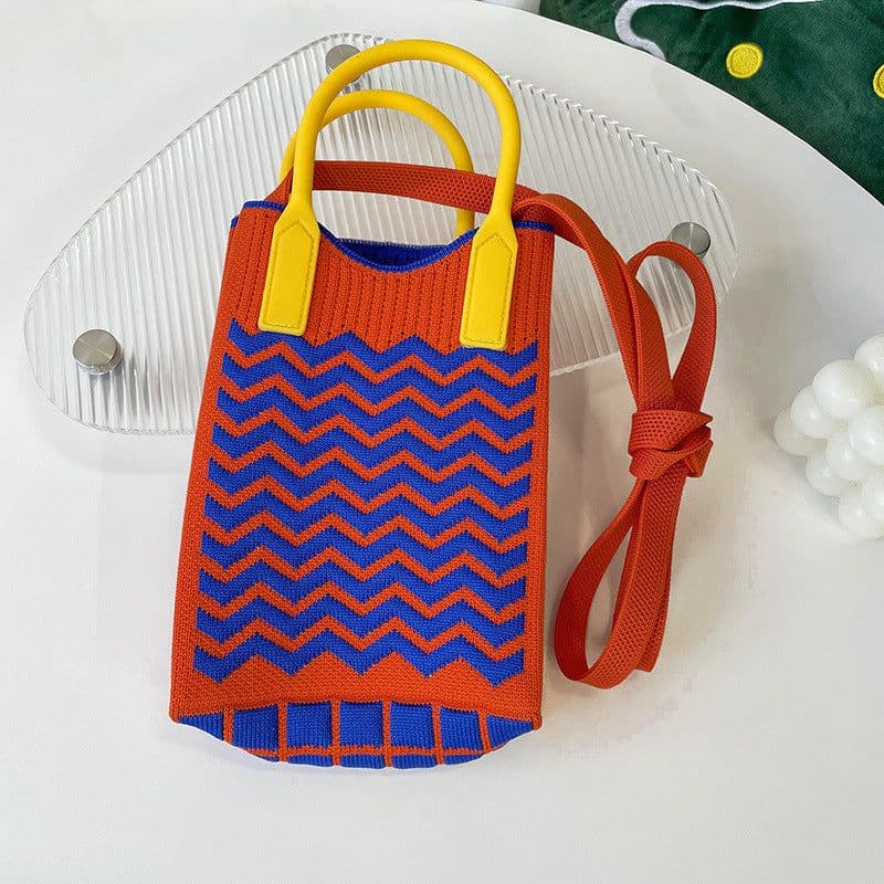 image-Love Mini Knit Shoulder Crossbody Bag