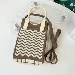 image-Love Mini Knit Shoulder Crossbody Bag