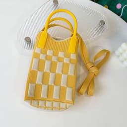 image-Love Mini Knit Shoulder Crossbody Bag
