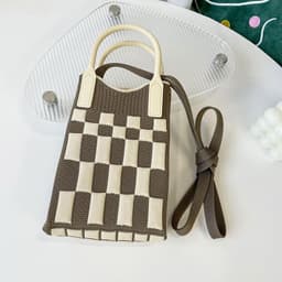 image-Love Mini Knit Shoulder Crossbody Bag