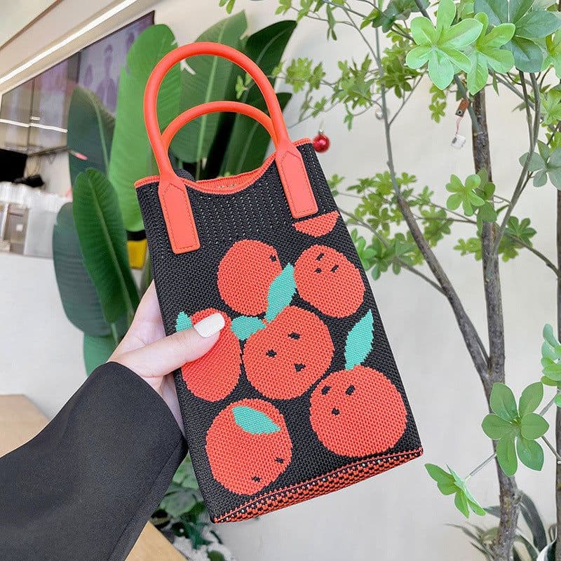 image-Love Mini Knit Shoulder Crossbody Bag