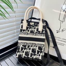 image-Love Mini Knit Shoulder Crossbody Bag