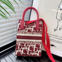 image-Love Mini Knit Shoulder Crossbody Bag