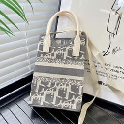 image-Love Mini Knit Shoulder Crossbody Bag