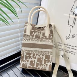 image-Love Mini Knit Shoulder Crossbody Bag