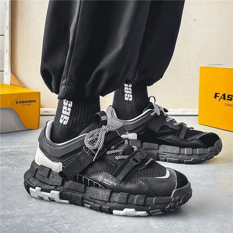image-New Men's Korean Sports Harajuku Style Shoes