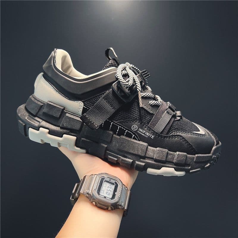 image-New Men's Korean Sports Harajuku Style Shoes