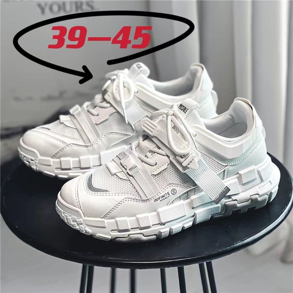 image-New Men's Korean Sports Harajuku Style Shoes