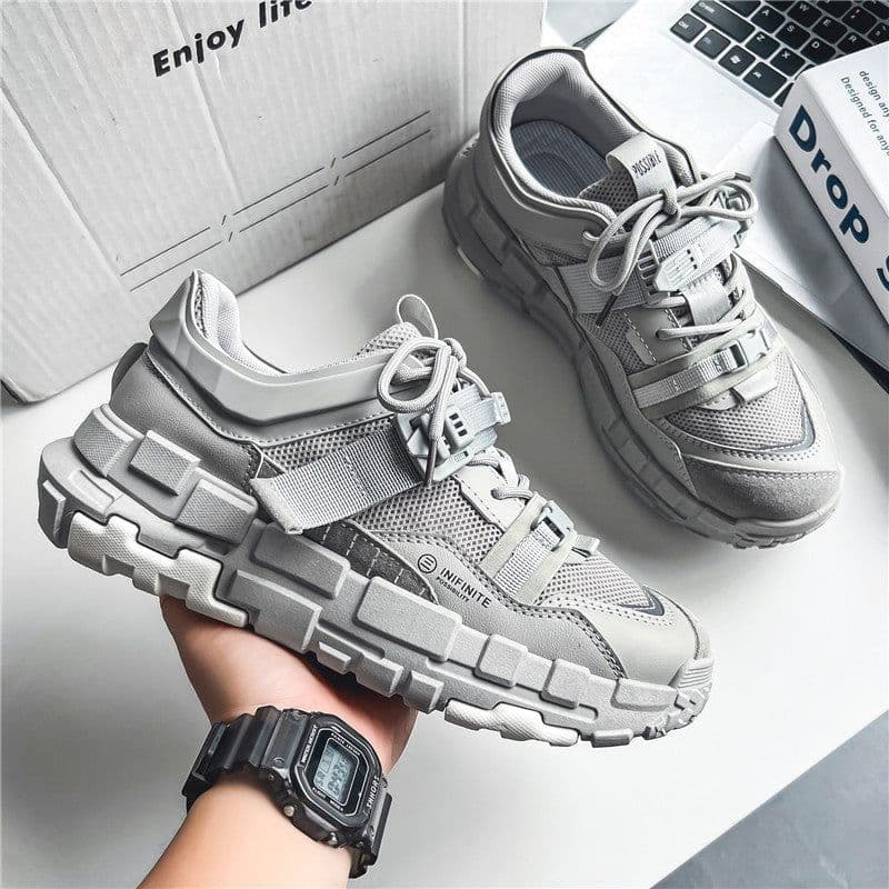 image-New Men's Korean Sports Harajuku Style Shoes