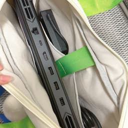 image-Portable Large Capacity Multifunctional Tote Bag