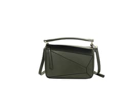 image-Women's Fashion Color Contrast Shoulder Handbag