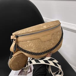image-Women's Simple Chest Bag Temperament Chain Comfort And Casual Crossbody