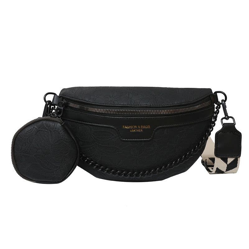 image-Women's Simple Chest Bag Temperament Chain Comfort And Casual Crossbody