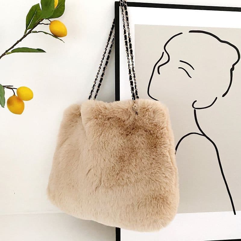 image-Women's Fashion Large Capacity Versatile Chain Crossbody Shoulder Bag