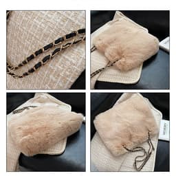 image-Women's Fashion Large Capacity Versatile Chain Crossbody Shoulder Bag