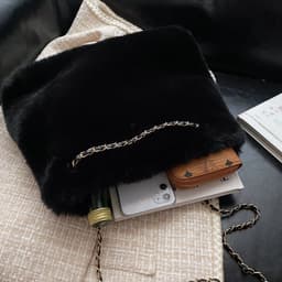 image-Women's Fashion Large Capacity Versatile Chain Crossbody Shoulder Bag