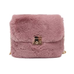 image-Women's Fashion Plush One-shoulder Crossbody Bag