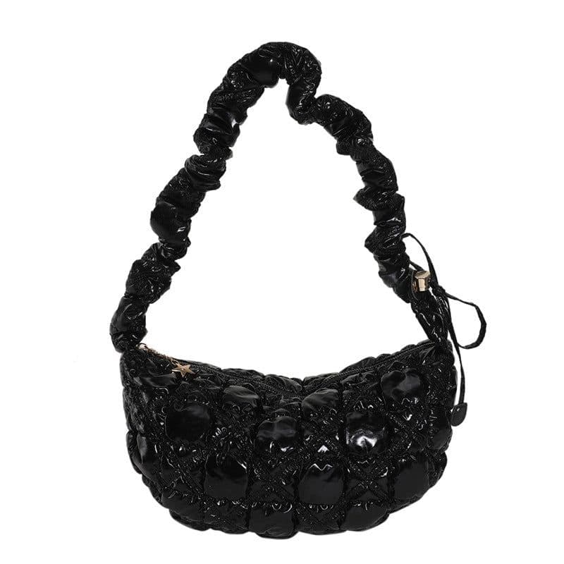 image-Women's Fashion Bright Face Down Shoulder Messenger Bag
