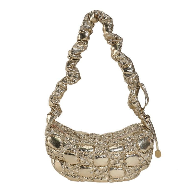image-Women's Fashion Bright Face Down Shoulder Messenger Bag
