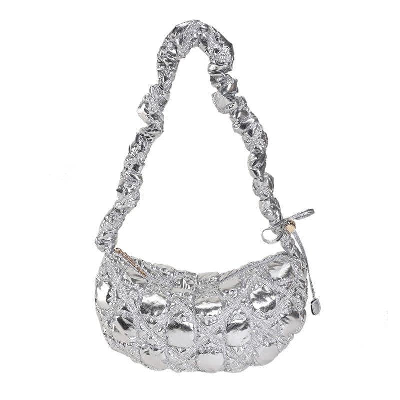 image-Women's Fashion Bright Face Down Shoulder Messenger Bag