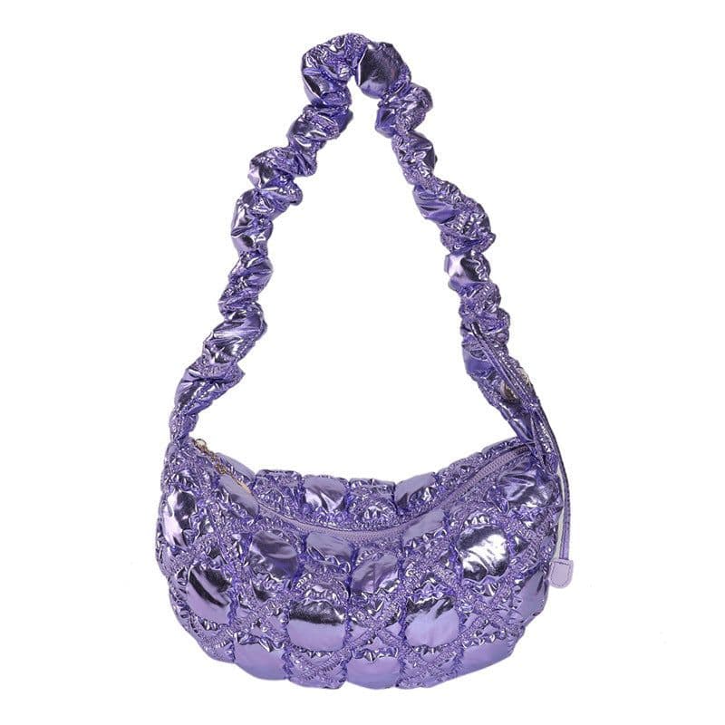 image-Women's Fashion Bright Face Down Shoulder Messenger Bag