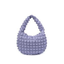 image-Women's Fashionable Cloud Pleated Shoulder Bag