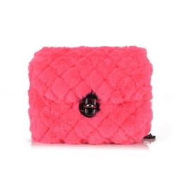 image-Women's Fashion All-match Plush Chain Shoulder Messenger Bag