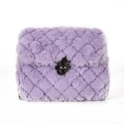 image-Women's Fashion All-match Plush Chain Shoulder Messenger Bag