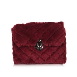 image-Women's Fashion All-match Plush Chain Shoulder Messenger Bag