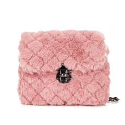 image-Women's Fashion All-match Plush Chain Shoulder Messenger Bag