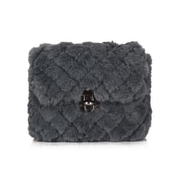image-Women's Fashion All-match Plush Chain Shoulder Messenger Bag