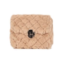 image-Women's Fashion All-match Plush Chain Shoulder Messenger Bag