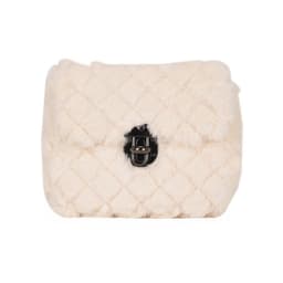 image-Women's Fashion All-match Plush Chain Shoulder Messenger Bag