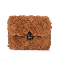 image-Women's Fashion All-match Plush Chain Shoulder Messenger Bag