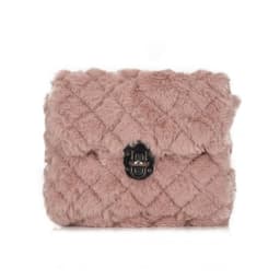 image-Women's Fashion All-match Plush Chain Shoulder Messenger Bag