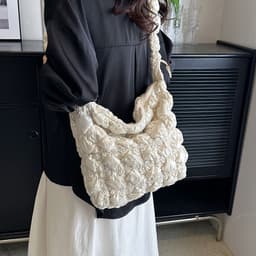 image-Women's Fashion Large Capacity Shoulder Messenger Bag